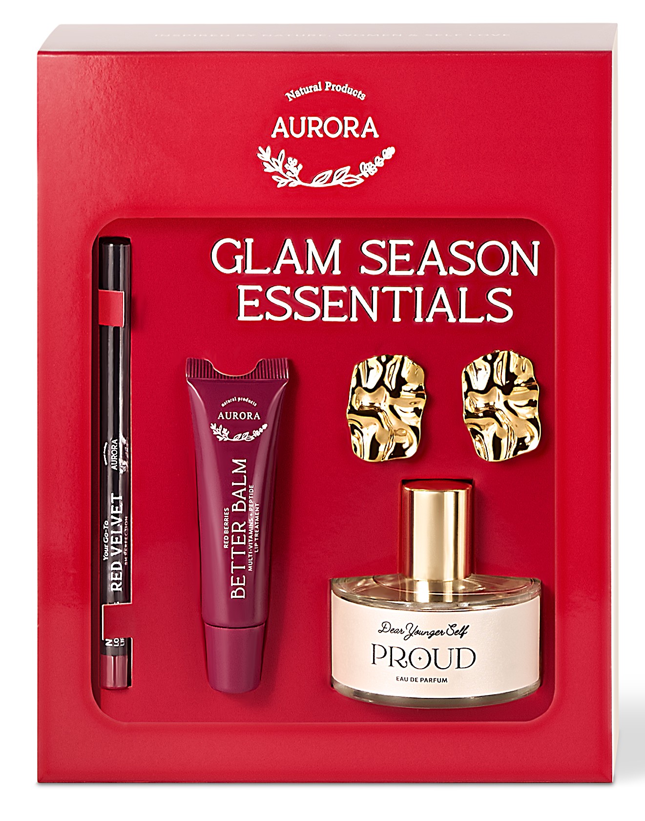 AURORA GLAM SEASON ESSENTIALS BOX