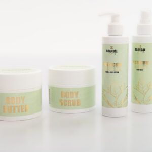 Pistachio & Caramel Body Butter – Βούτυρο Σώματος με Φιστίκι, Καραμέλα & Βανίλια (200ml) - Image 2