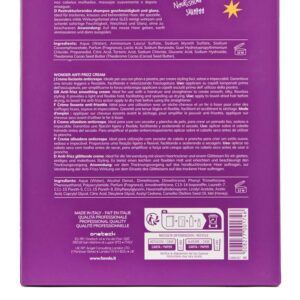 FANOLA Wonder Nourishing Celebration KIT Shampoo + Anti-Frizz Cream - Image 4