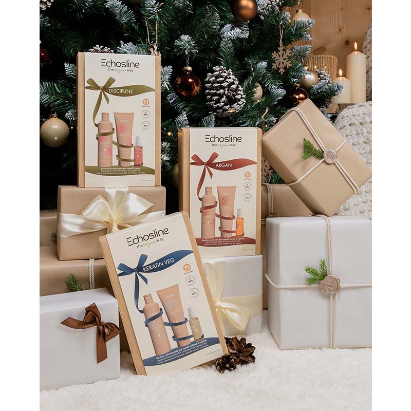 Echosline Argan Christmas Kit ιδανικό για ταλαιπωρημένα μαλλιά - Image 2