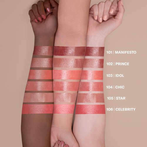 MESAUDA CULT CREAMY Lipstick #102 - Prince - Image 5