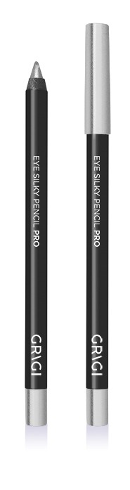 GRIGI EYE SILKY PENCIL PRO Νο 201 METALLIC SILVER