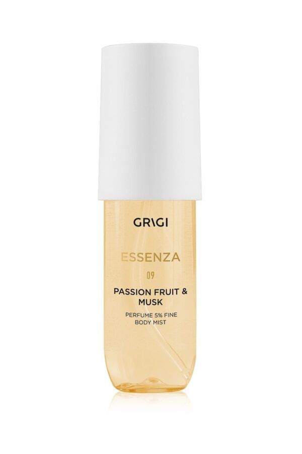 GRIGI ESSENZA WOMAN PASSION FRUIT & MUSK NO 09 PERFUME 5% FINE BODY MIST 90ml