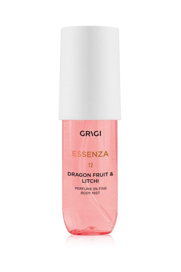 GRIGI ESSENZA WOMAN DRAGON FRUIT & LYCHΙ NO 12 PERFUME 5% FINE BODY MIST 90ml