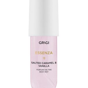 GRIGI ESSENZA WOMAN SALTED CARAMEL & VANILLA NO 13 PERFUME 5% FINE BODY MIST 90ml
