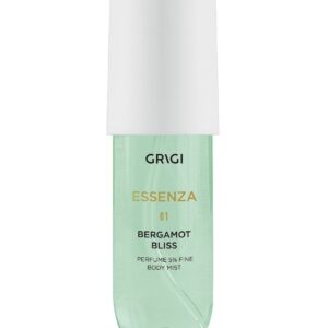 GRIGI ESSENZA WOMAN BERGAMOT BLISS NO 01 PERFUME 5% FINE BODY MIST 90ML