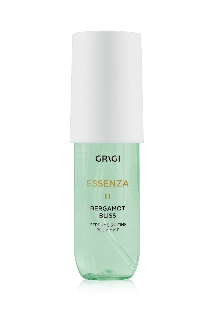 GRIGI ESSENZA WOMAN BERGAMOT BLISS NO 01 PERFUME 5% FINE BODY MIST 90ML