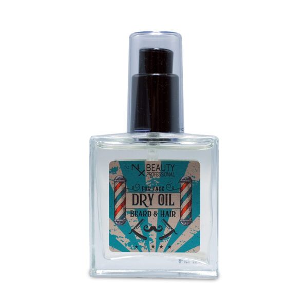 Nx Beauty Professional Dry Oil For Face, Beard & Hair 50ml
