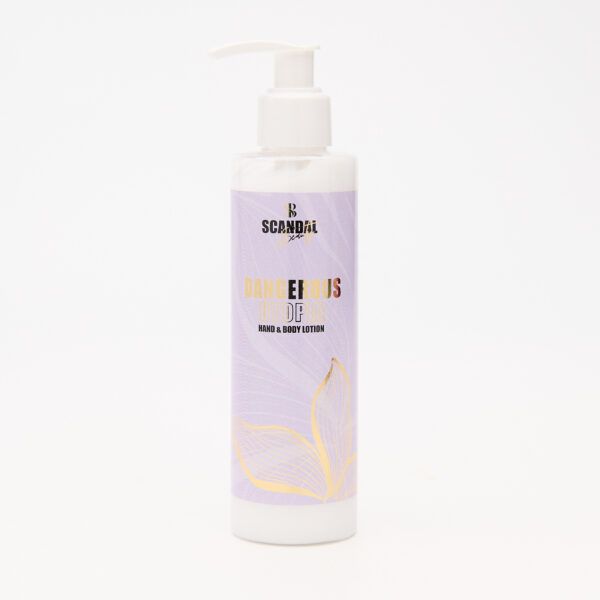 Dangerous Utopia Body Lotion – Λοσιόν Σώματος με Άρωμα Δροσιάς, Πράσινα Φύλλα & Λουλουδάτες Νότες (200ml)