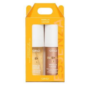 GRIGI GIFT SET ESSENZA BODY MIST 90ML + BODY GEL 90ML NO 06 VANILLA CAVIAR
