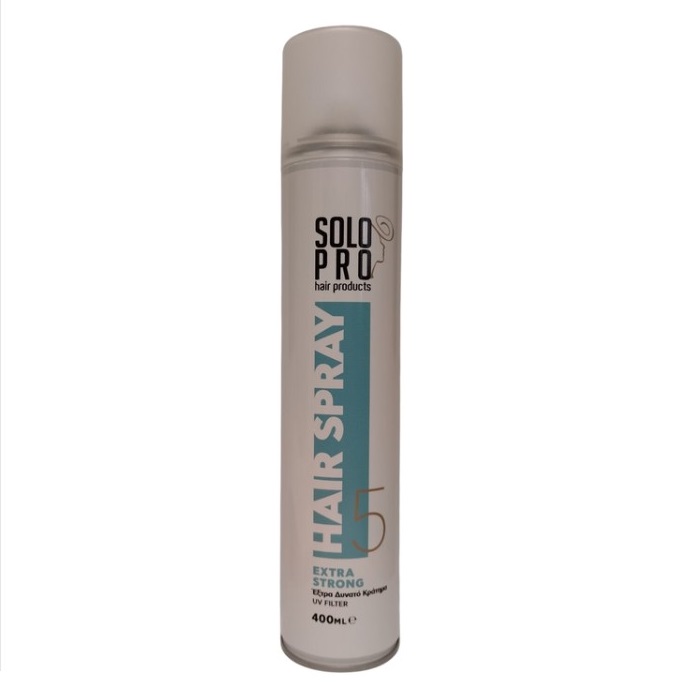 SOLO PRO HAIR SPRAY 400ML