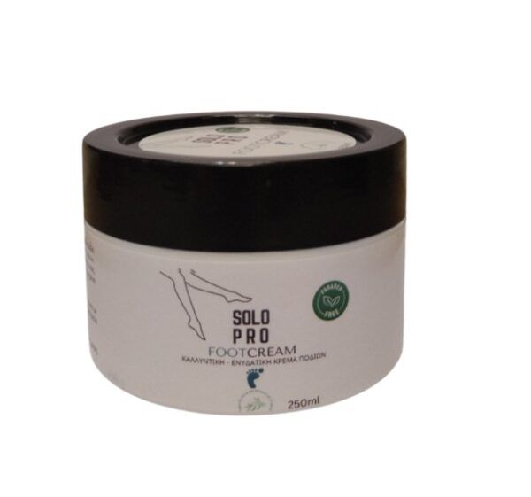 ΕΝΥΔΑΤΙΚΗ ΚΡΕΜΑ ΠΟΔΙΩΝ SOLO PRO 250ML