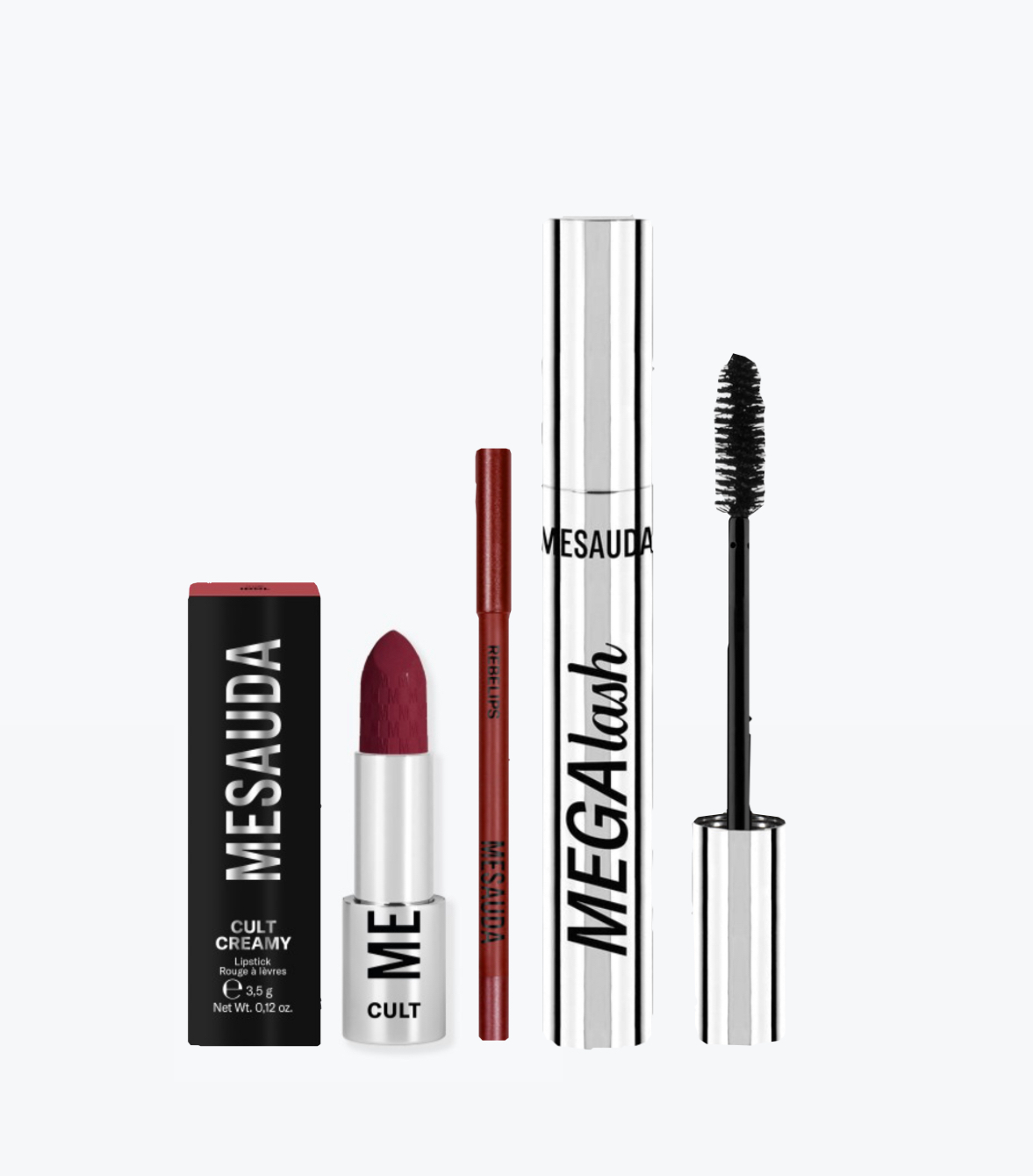 MESAUDA SET LIP & EYES