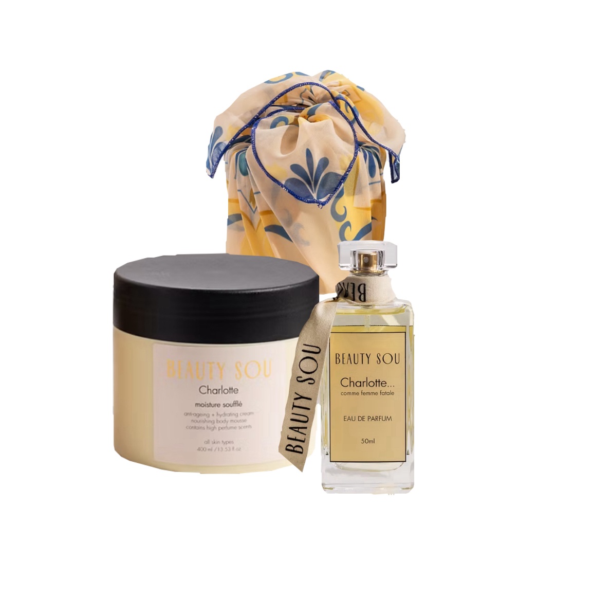 BEAUTY Sou Set ”Charlotte” Eau De Parfum & Body Souffle