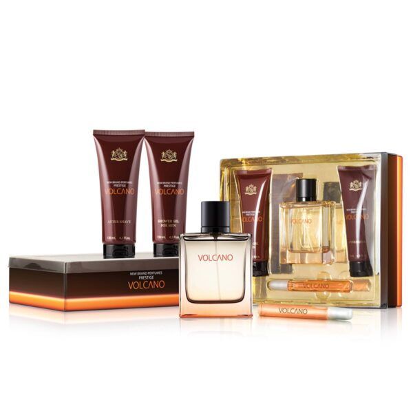 New Brand Parfums SET Volcano Men Εμπνευσμένο Από Terre
