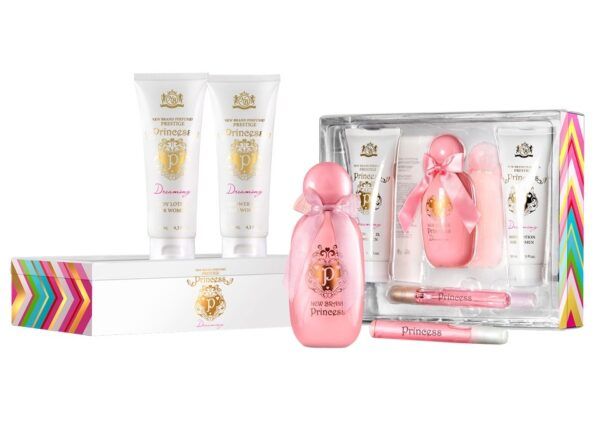 New Brand Parfums SET PRINCESS DREAMING Εμπνευσμένο Από LA VIE EST BELLE
