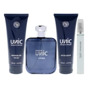 New Brand Parfums SET UNIC MEN Εμπνευσμένο Από BLUE - Image 2