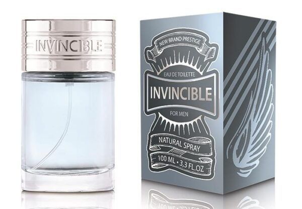 New Brand Parfums INVICIBLE MEN 100ml Εμπνευσμένο Από INVICTUS