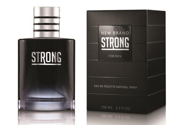 New Brand Parfums STRONG MEN 100ml Εμπνευσμένο Από SAUVAGE