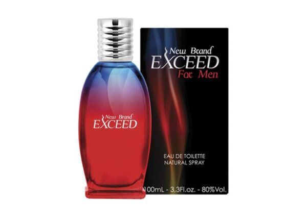 New Brand Parfums EXCEED MEN 100ml Εμπνευσμένο Από FAHRENHEIT