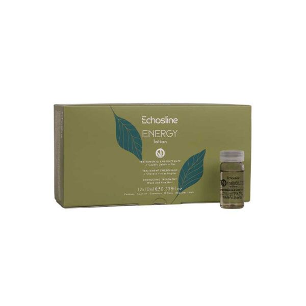 ECHOSLINE Energy lotion Θεραπεία τριχόπτωσης 12x10ml