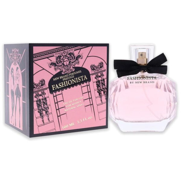 New Brand Parfums FASHIONISTA 100ML Εμπνευσμένο Από MON PARIS