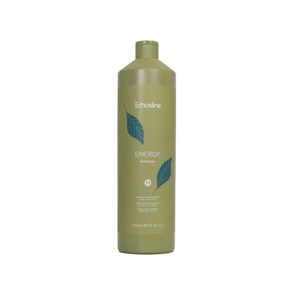 ECHOSLINE Energy Σαμπουάν κατά της τριχόπτωσης 1000ml