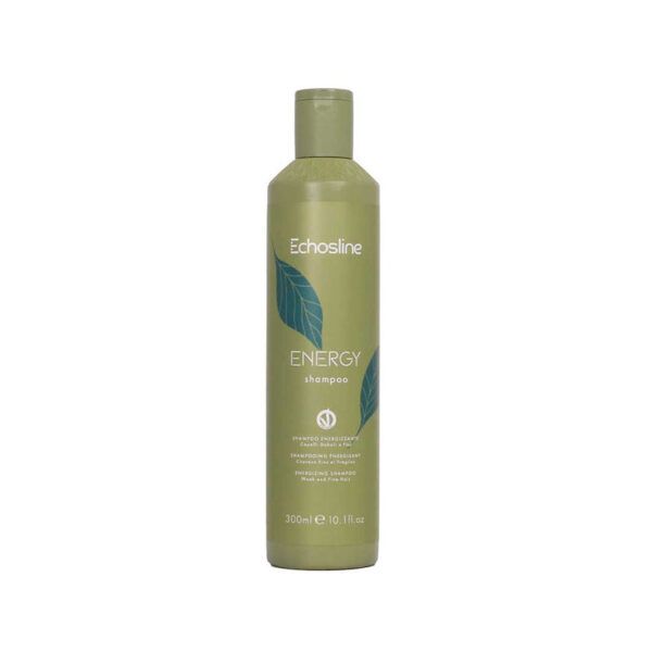 ECHOSLINE Energy Σαμπουάν τριχόπτωσης 300ml