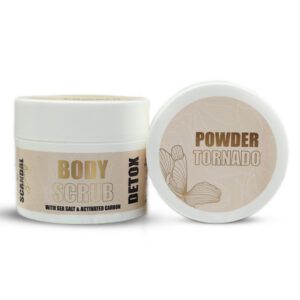 SCANDAL Powder Tornado Detox Body Scrub