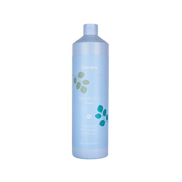 Echosline Balance+ Σαμπουάν κατά της λιπαρότητας 1000ml