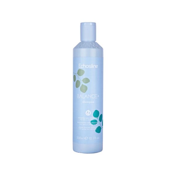 Echosline Balance+ Σαμπουάν κατά της λιπαρότητας 300ml