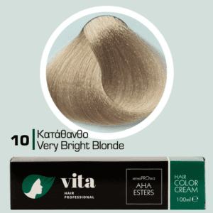 Vita Hair Professional βαφή μαλλιών 10 Κατάξανθο 100ml