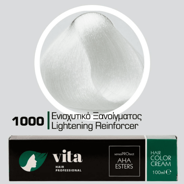 Vita Hair Professional βαφή μαλλιών 11.31 Ξανθιστικό Μπεζ 100ml