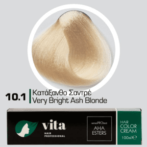 Vita Hair Professional βαφή μαλλιών 10.1 Κατάξανθο Σαντρέ 100ml