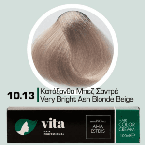 Vita Hair Professional βαφή μαλλιών 10.13 Κατάξανθο Μπεζ Σαντρέ 100ml