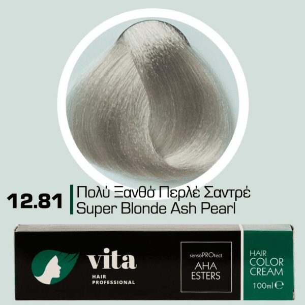 12.81 Ξανθό Περλέ Σαντρέ 100ml - Αναλογία Ανάμιξης 1:2