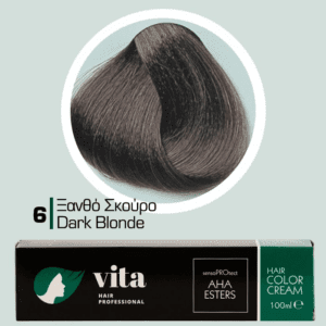 Vita Hair Professional βαφή μαλλιών 6 Ξανθό Σκούρο 100ml