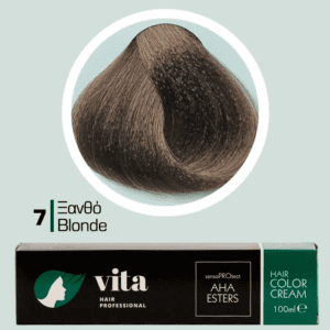 Vita Hair Professional βαφή μαλλιών 7 Ξανθό 100ml