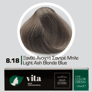 8.18 Ξανθό Ανοιχτό Σαντρέ Μπλε 100ml