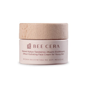 BEE CERA Νεανική Κρέμα Προσώπου 24ωρης Ενυδάτωσης