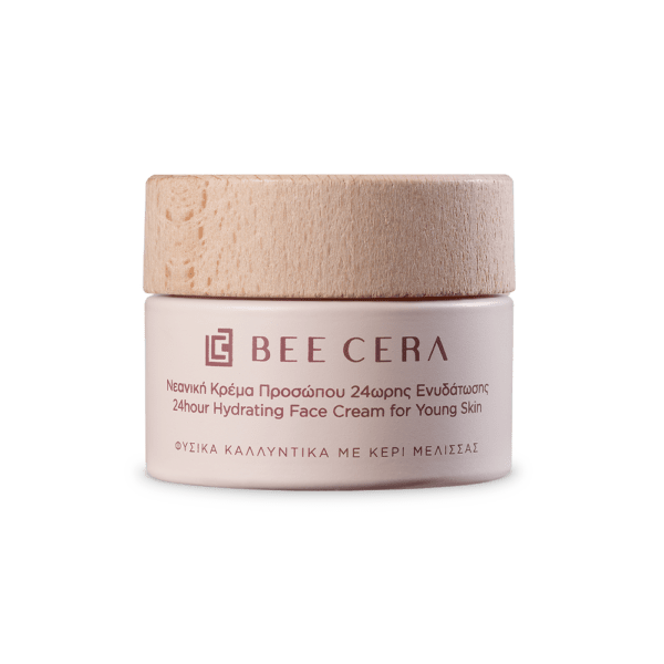 BEE CERA Νεανική Κρέμα Προσώπου 24ωρης Ενυδάτωσης