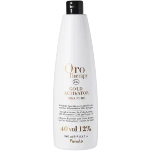 FANOLA Oro Therapy Οξυζενέ Για Βαφή Χωρίς Αμμωνία 40Vol – 1000Ml