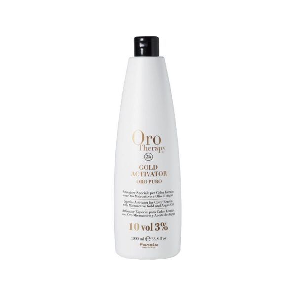 FANOLA Oro Therapy Οξυζενέ Για Βαφή Χωρίς Αμμωνία 10vol – 1000Ml
