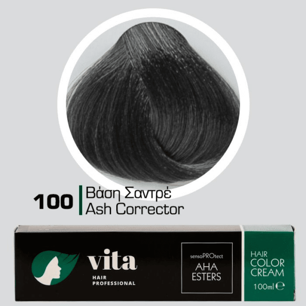 Vita Hair Professional βαφή μαλλιών 100 Βάση Σαντρέ 100ml
