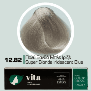 Vita Hair Professional βαφή μαλλιών 12.82 Πολύ Ξανθό Μπλε Ιριζέ 100ml