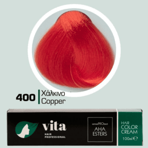 Vita Hair Professional βαφή μαλλιών 400 Xάλκινο - Special Meches 100ml