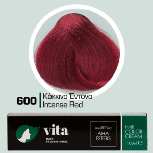Vita Hair Professional βαφή μαλλιών 600 Κόκκινο Έντονο - Special Meches 100ml