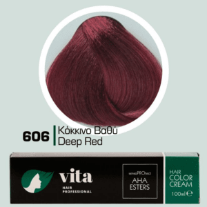 Vita Hair Professional βαφή μαλλιών 606 Κόκκινο Βαθύ (Βιολέ) - Special Meches 100ml
