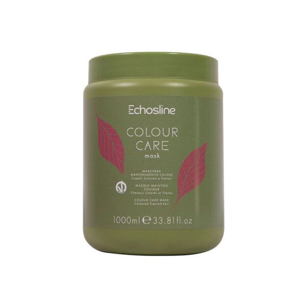 ECHOSLINE Μάσκα Διατήρησης Χρώματος Colour Care 1000Ml
