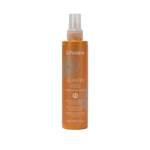 ECHOSLINE Spray λάμψης laminaction Keratin Veg 200ml